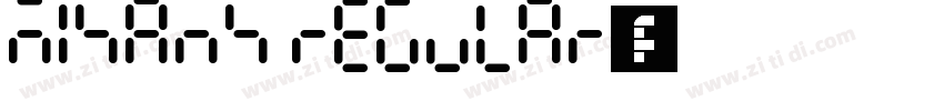 misans regular字体字体转换